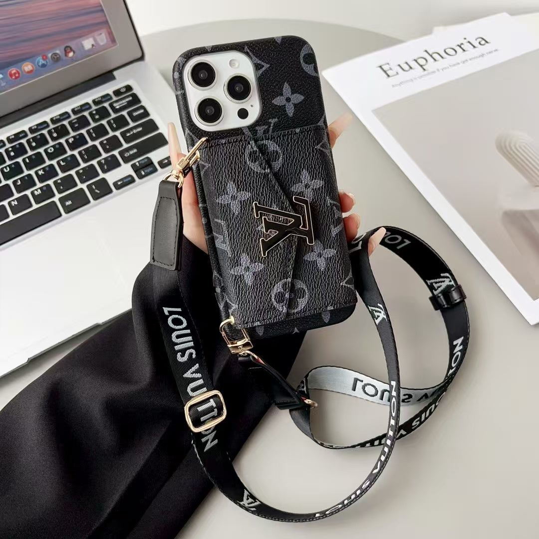 Multi slot card pack phone case