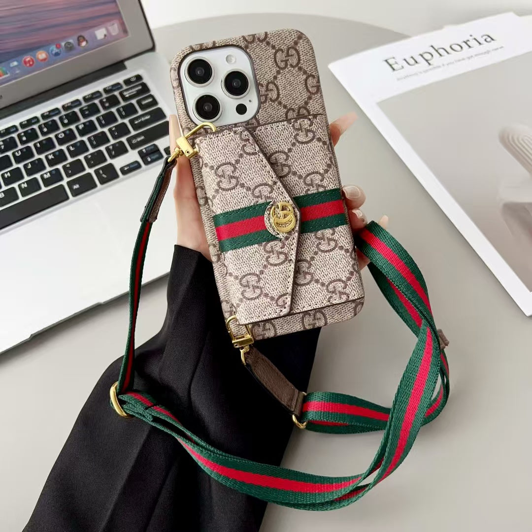 Multi slot card pack phone case