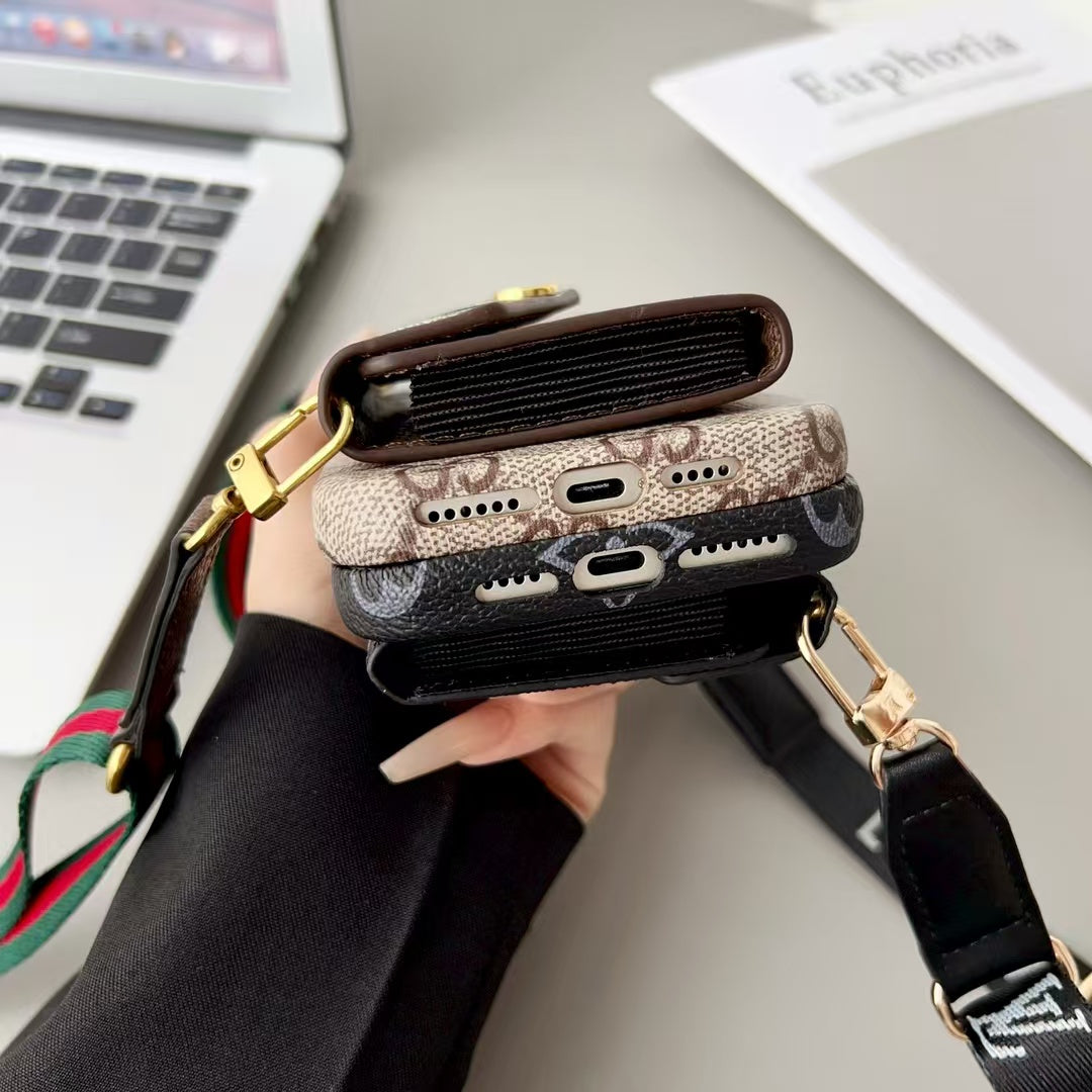 Multi slot card pack phone case