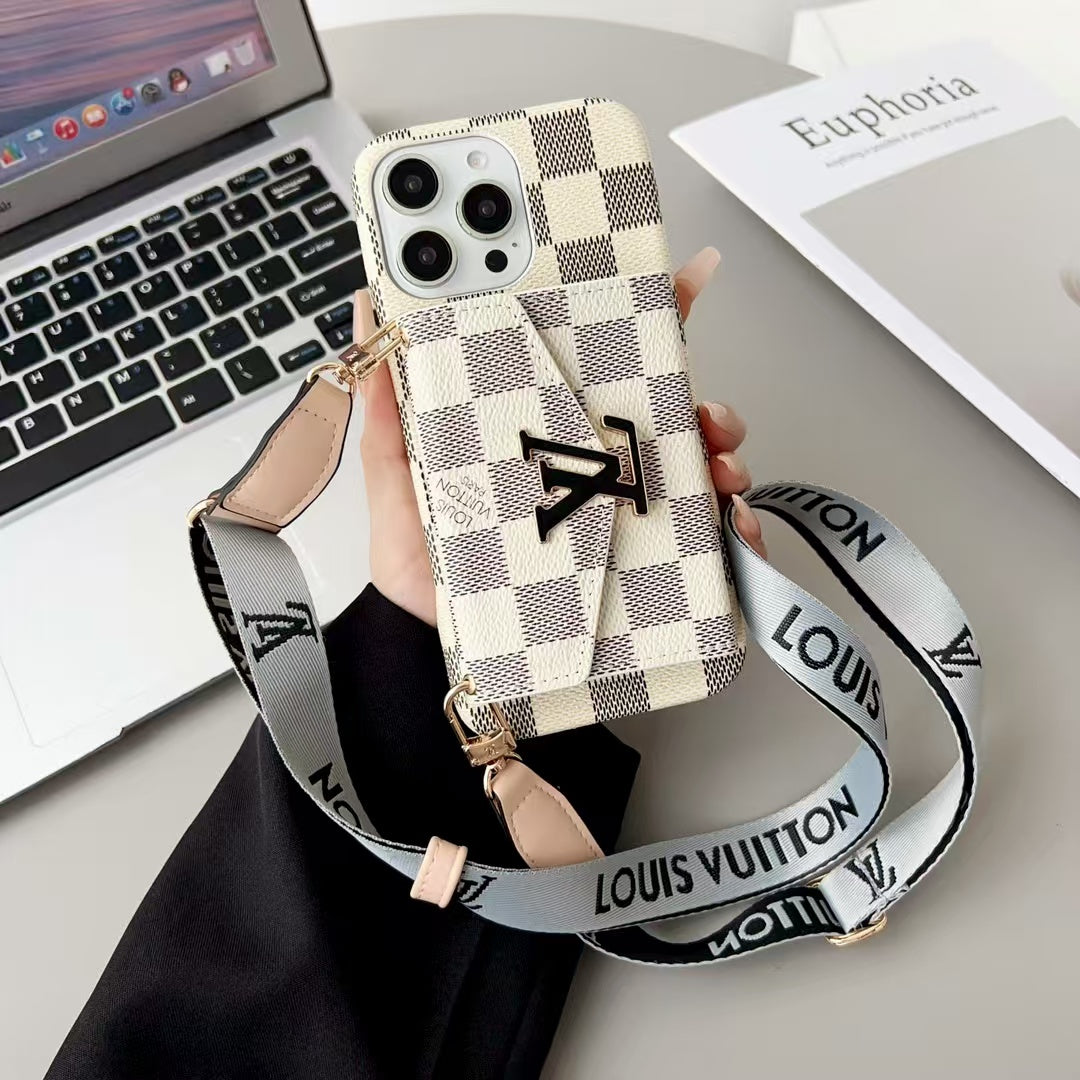 Multi slot card pack phone case