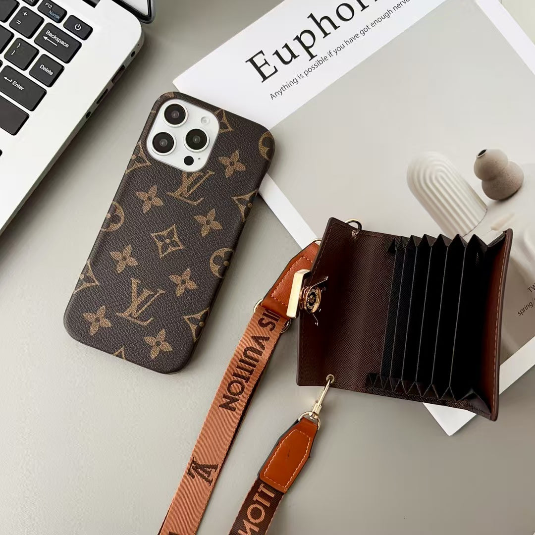 Multi slot card pack phone case