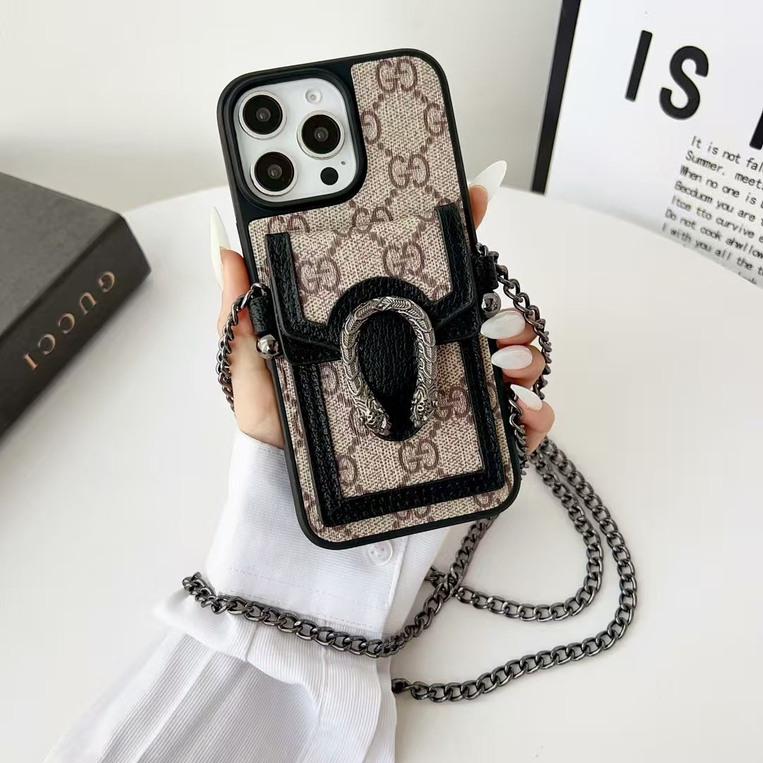 New Wine God Card Bag Phone Case