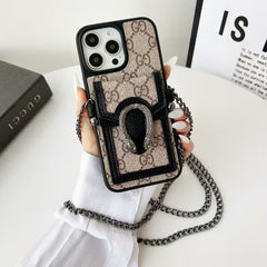 New Wine God Card Bag Phone Case