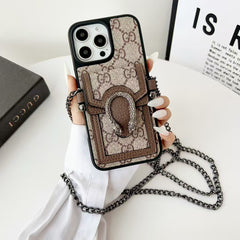 New Wine God Card Bag Phone Case
