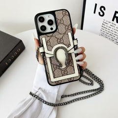 New Wine God Card Bag Phone Case