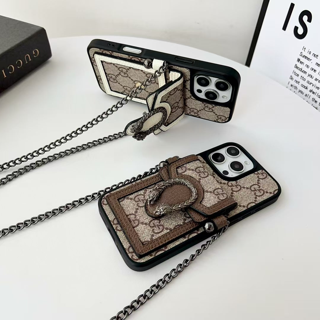 New Wine God Card Bag Phone Case