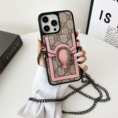 New Wine God Card Bag Phone Case