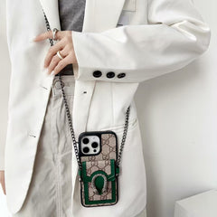 New Wine God Card Bag Phone Case