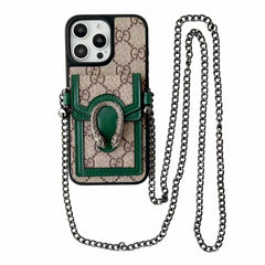 New Wine God Card Bag Phone Case