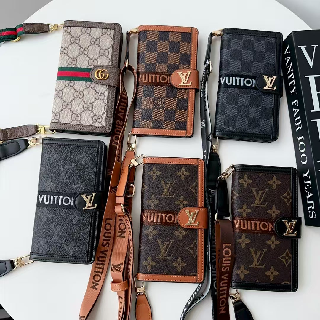 High quality leather case phone case