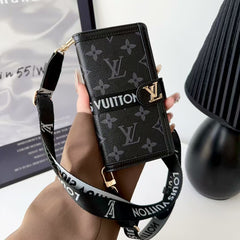 High quality leather case phone case