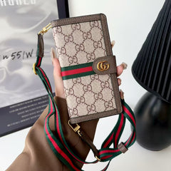 High quality leather case phone case