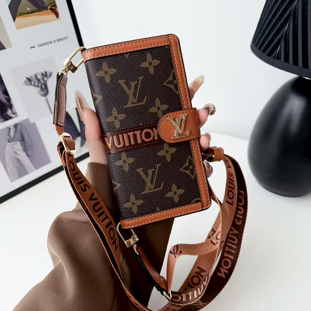 High quality leather case phone case