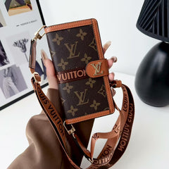 High quality leather case phone case