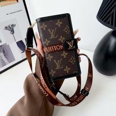 High quality leather case phone case