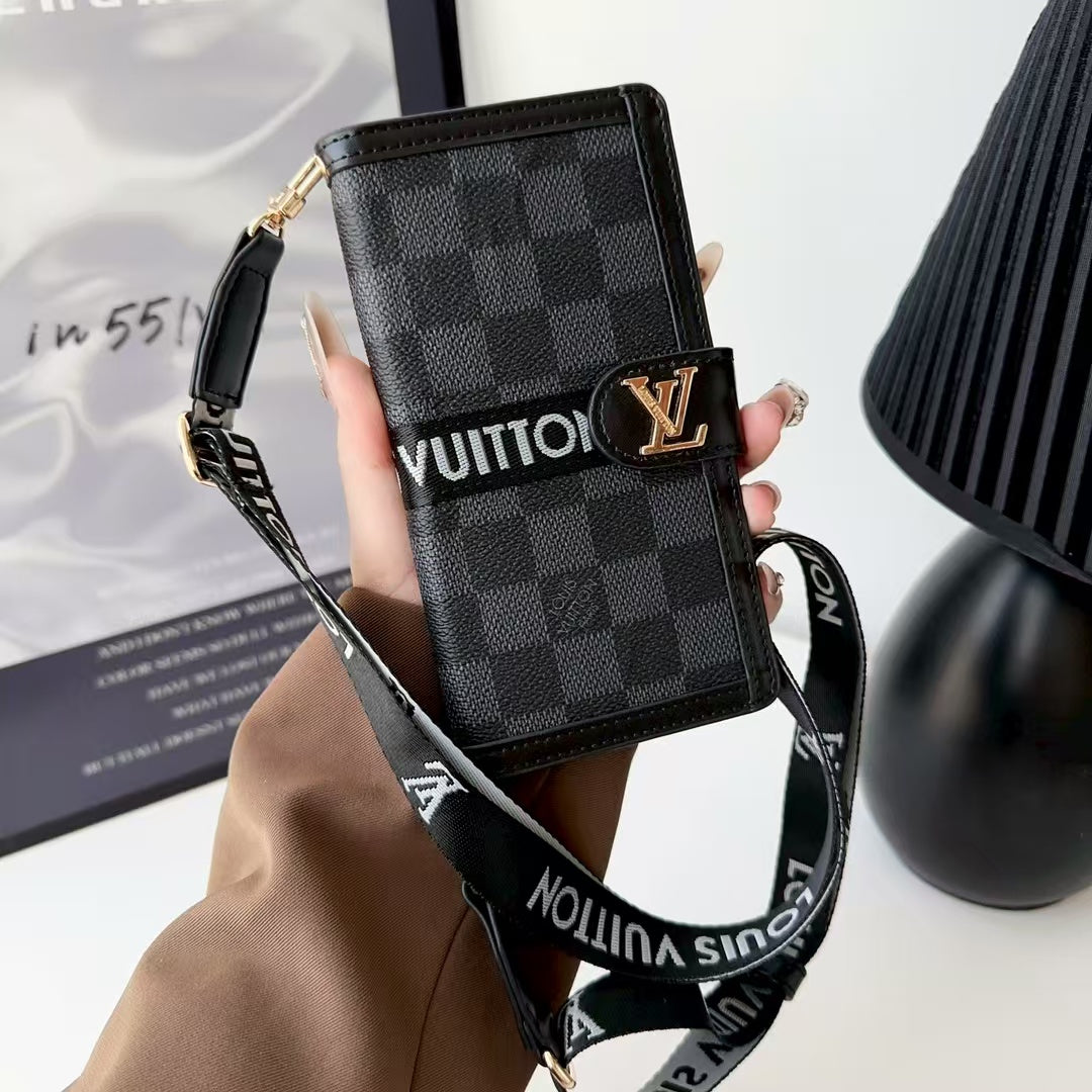 High quality leather case phone case