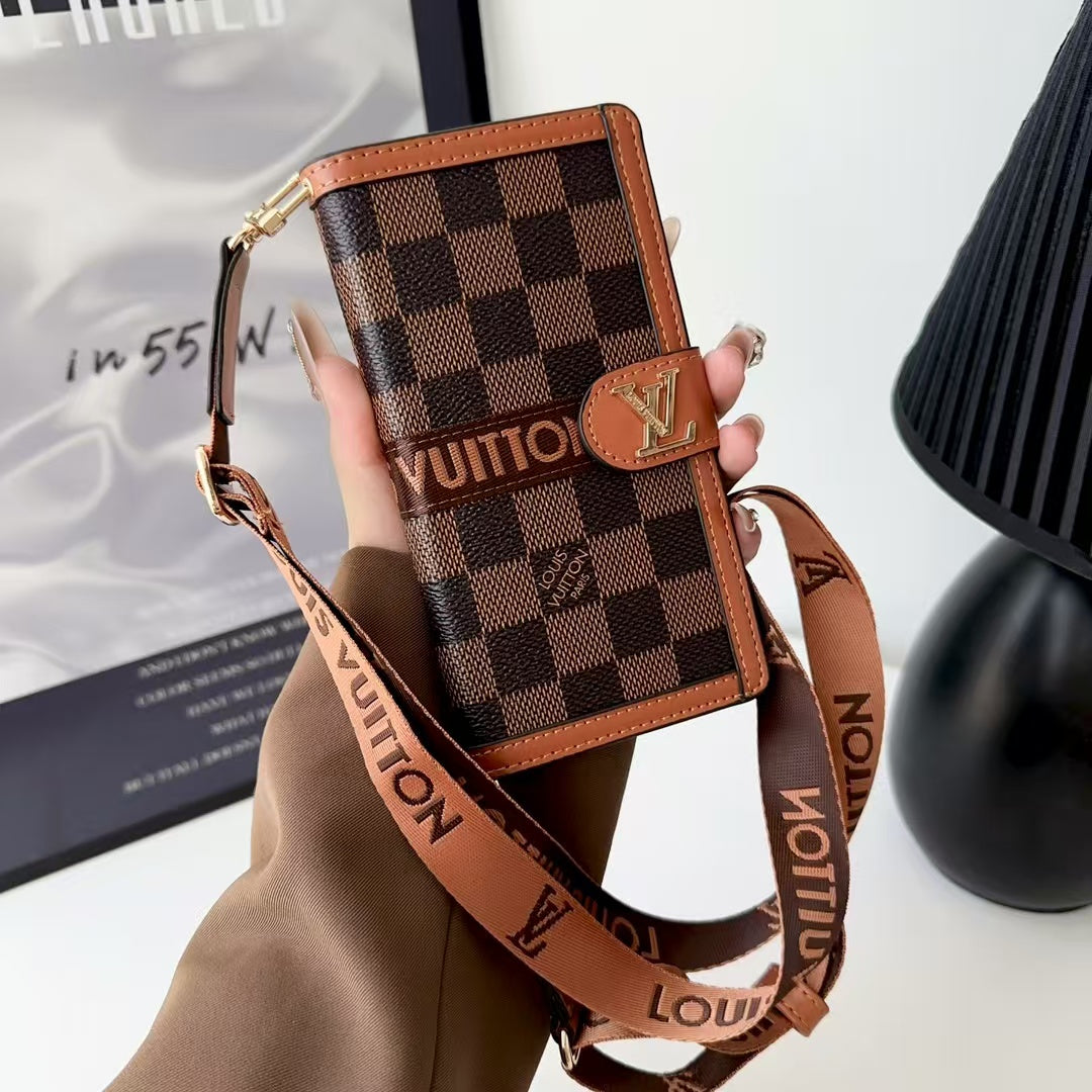 High quality leather case phone case