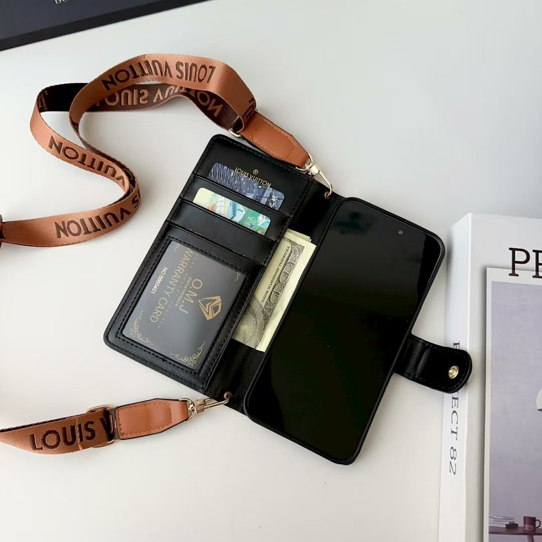 High quality leather case phone case