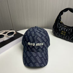 New embroidered baseball cap