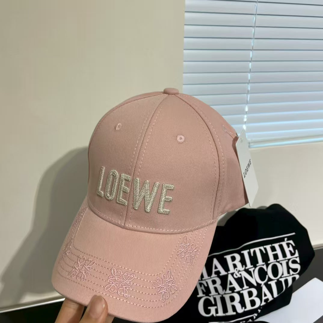 New minimalist embroidered baseball cap