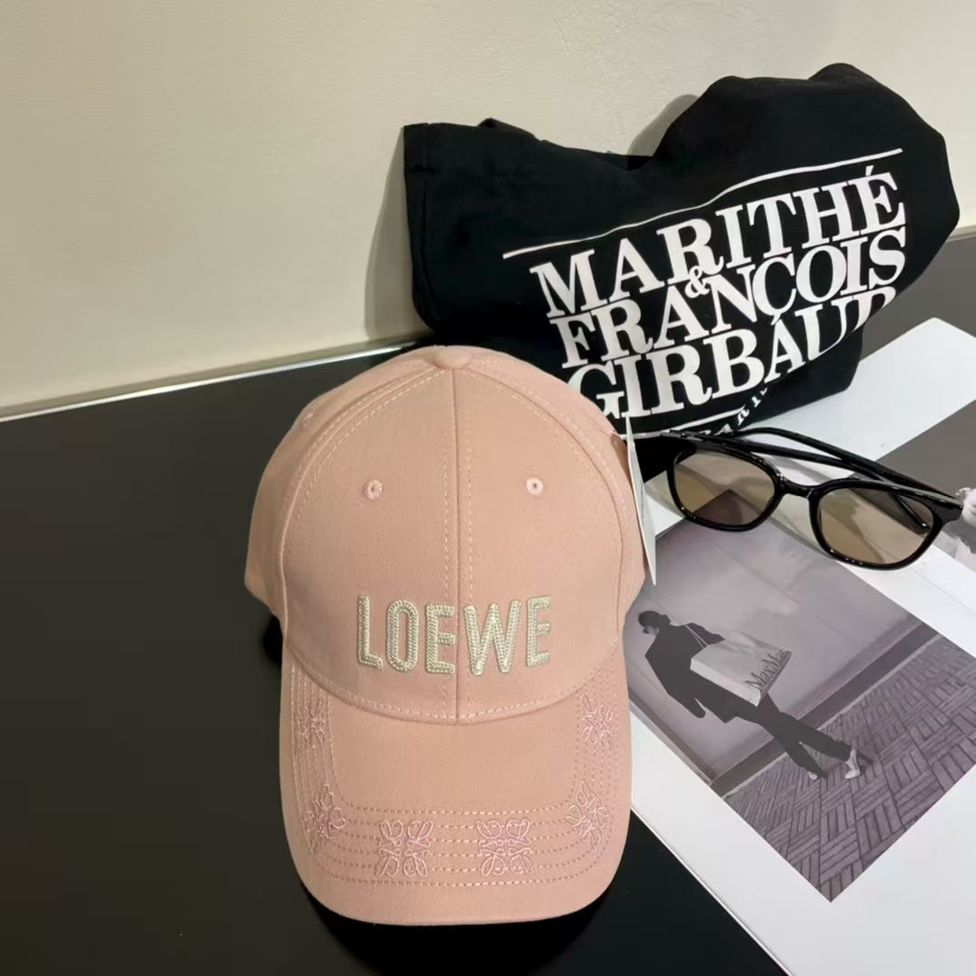 New minimalist embroidered baseball cap