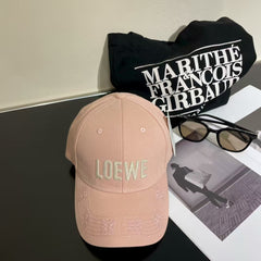 New minimalist embroidered baseball cap