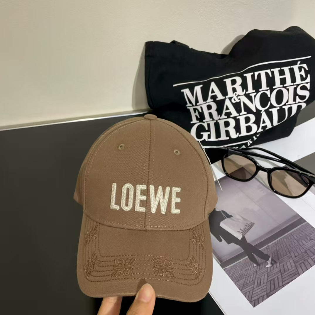 New minimalist embroidered baseball cap