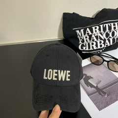 New minimalist embroidered baseball cap