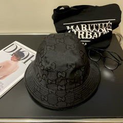 New leather fisherman hat