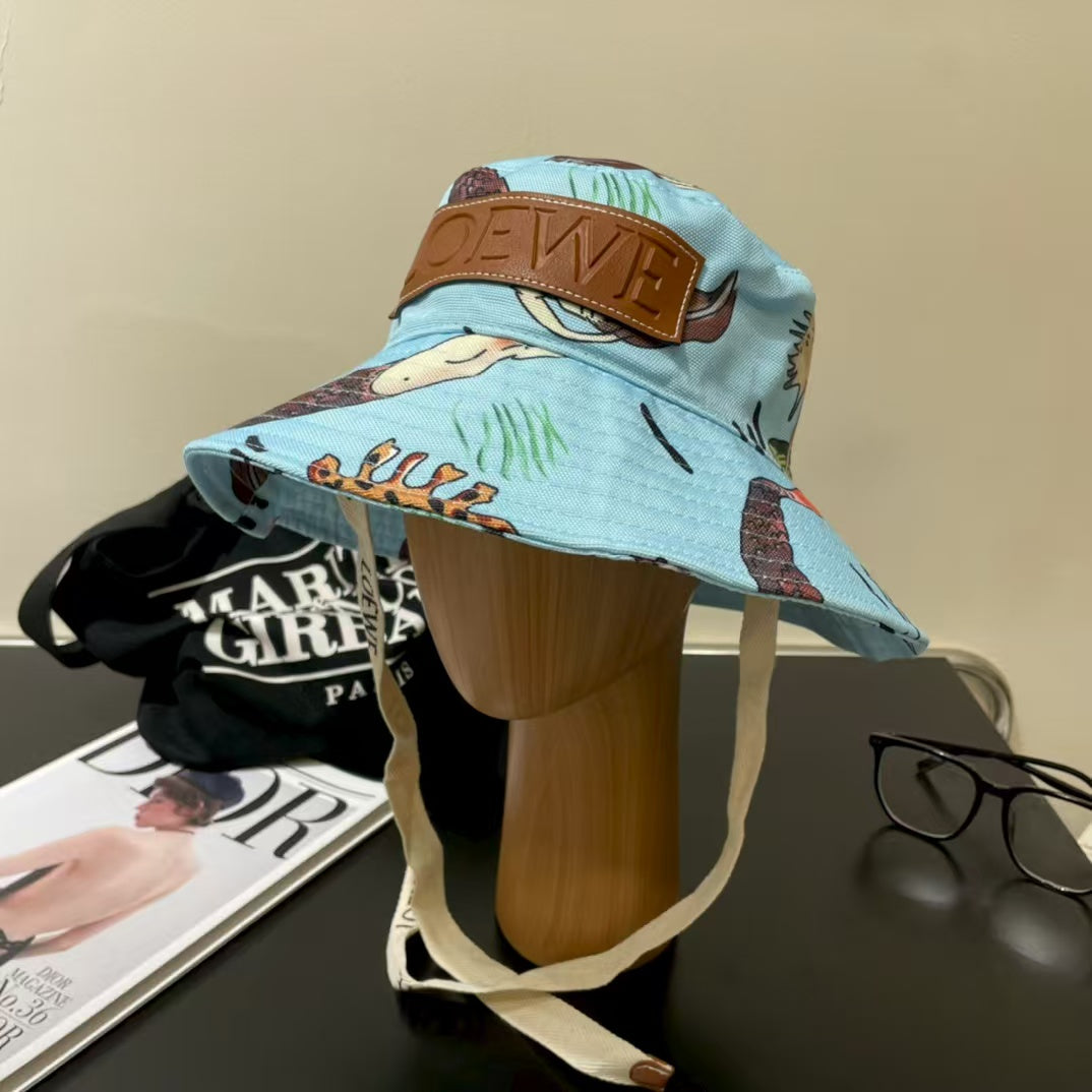 New Fisherman Beach Hat