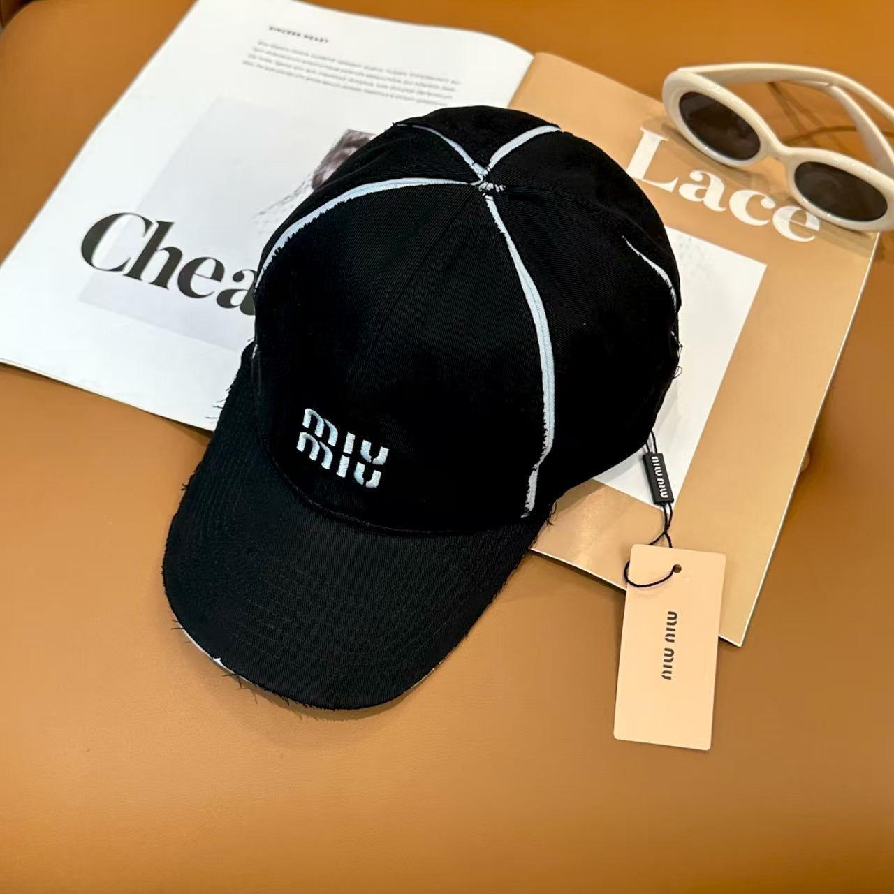 New embroidered baseball cap