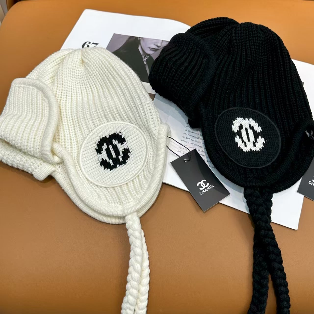 New fur ball cap