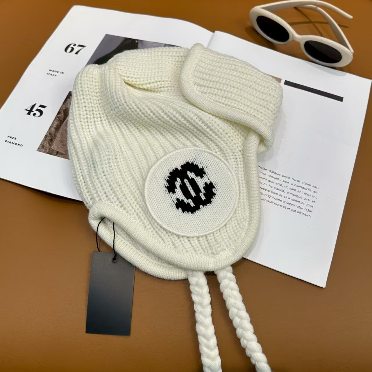 New fur ball cap