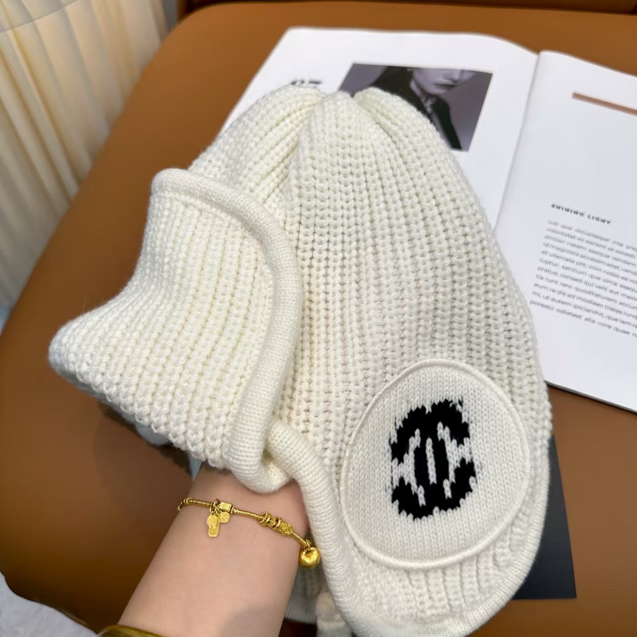 New fur ball cap