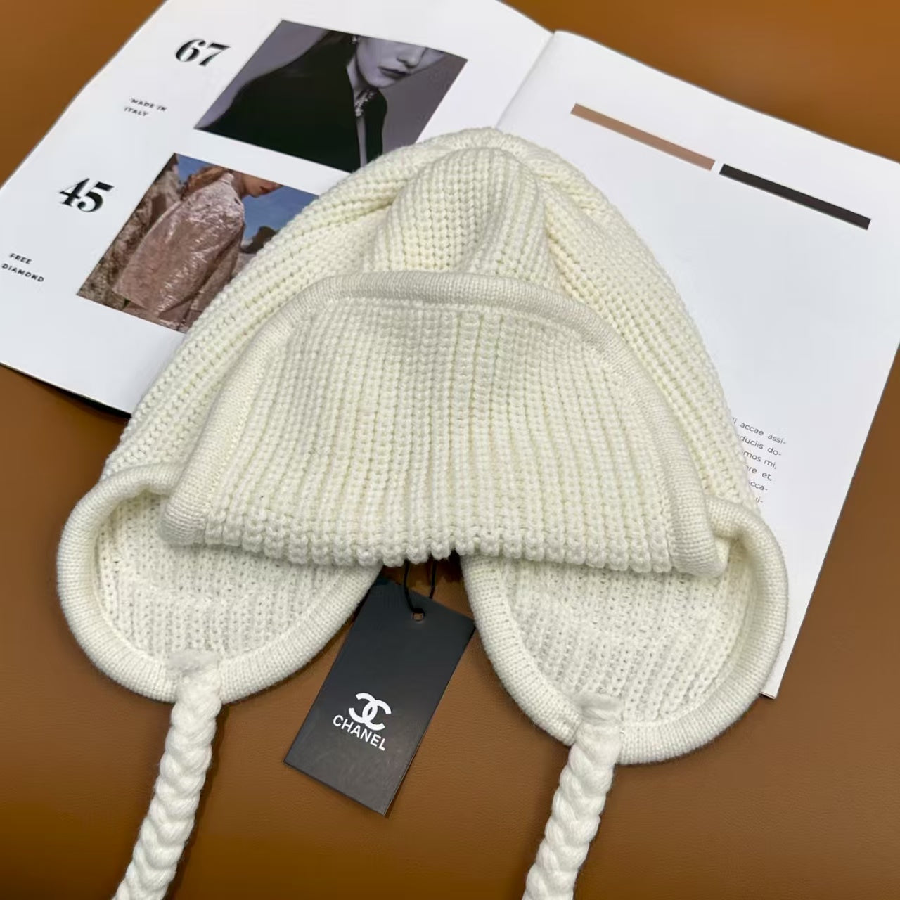 New fur ball cap