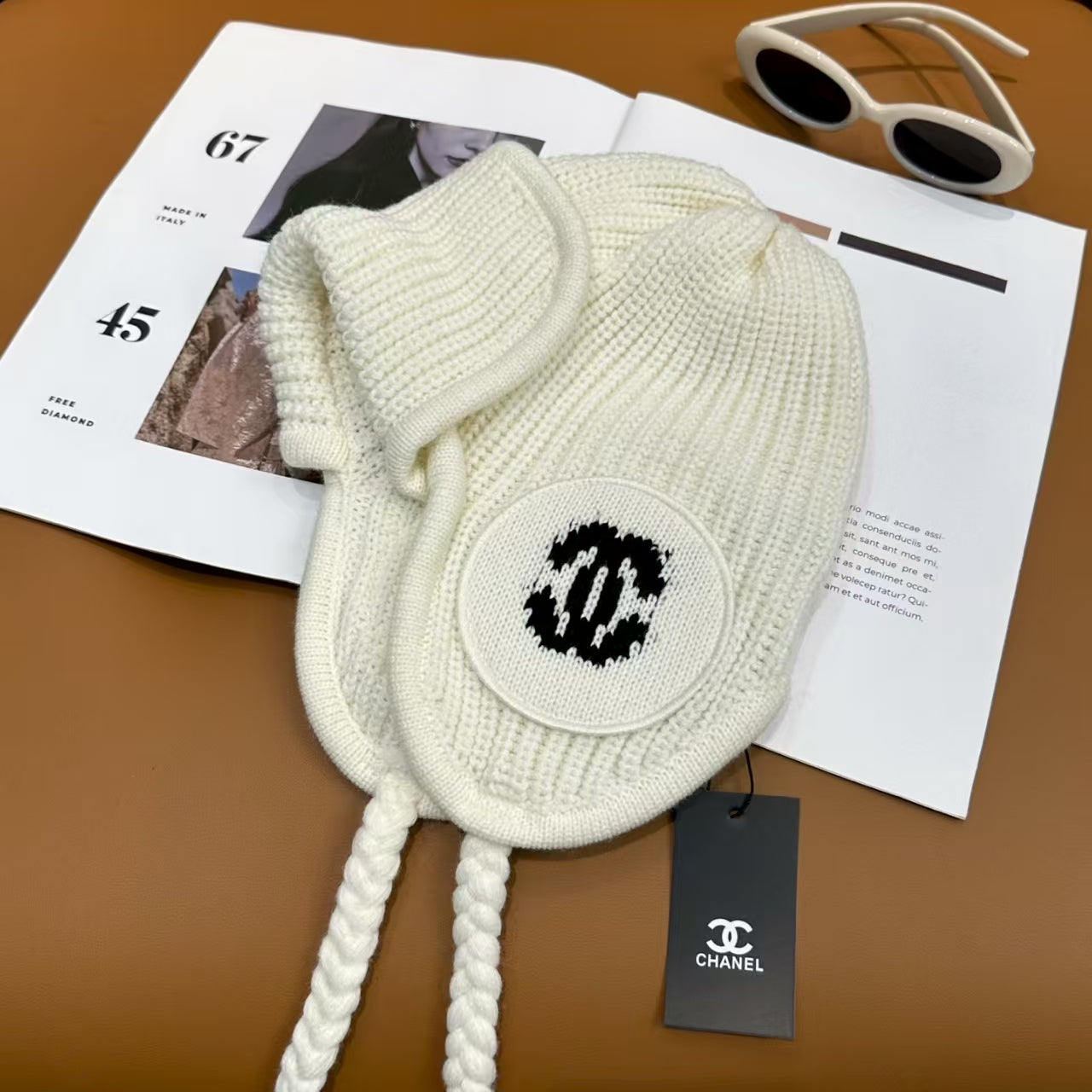 New fur ball cap