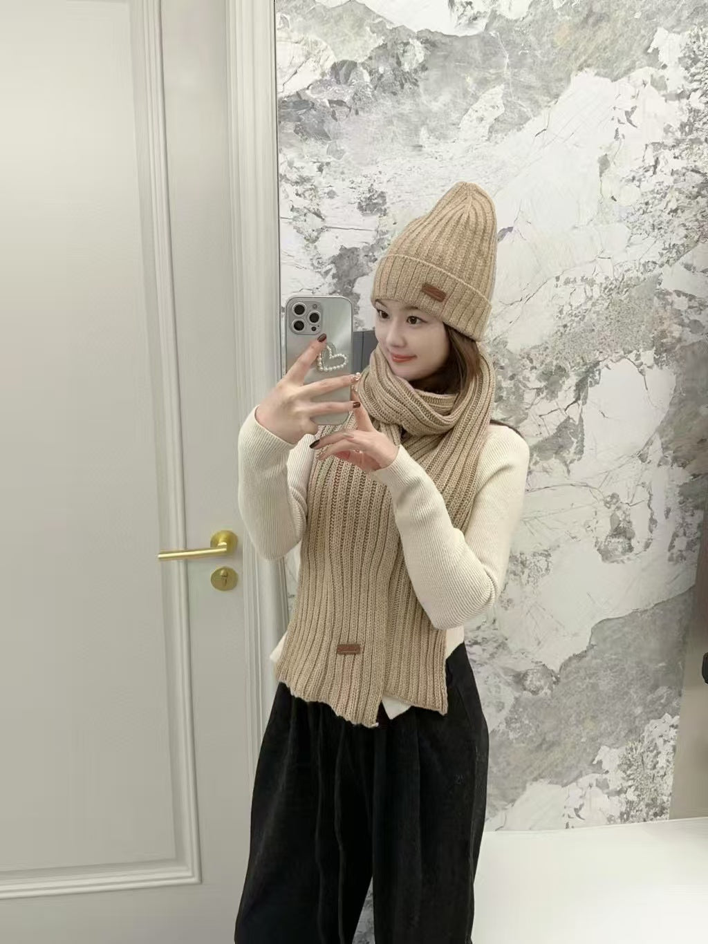 Hats and scarves