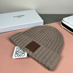 Wool knitted yarn cap