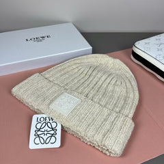 Wool knitted yarn cap