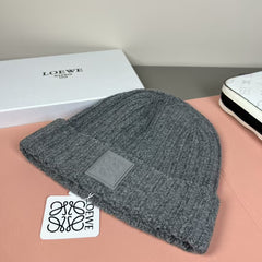 Wool knitted yarn cap