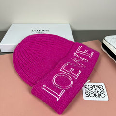 Wool knitted yarn cap
