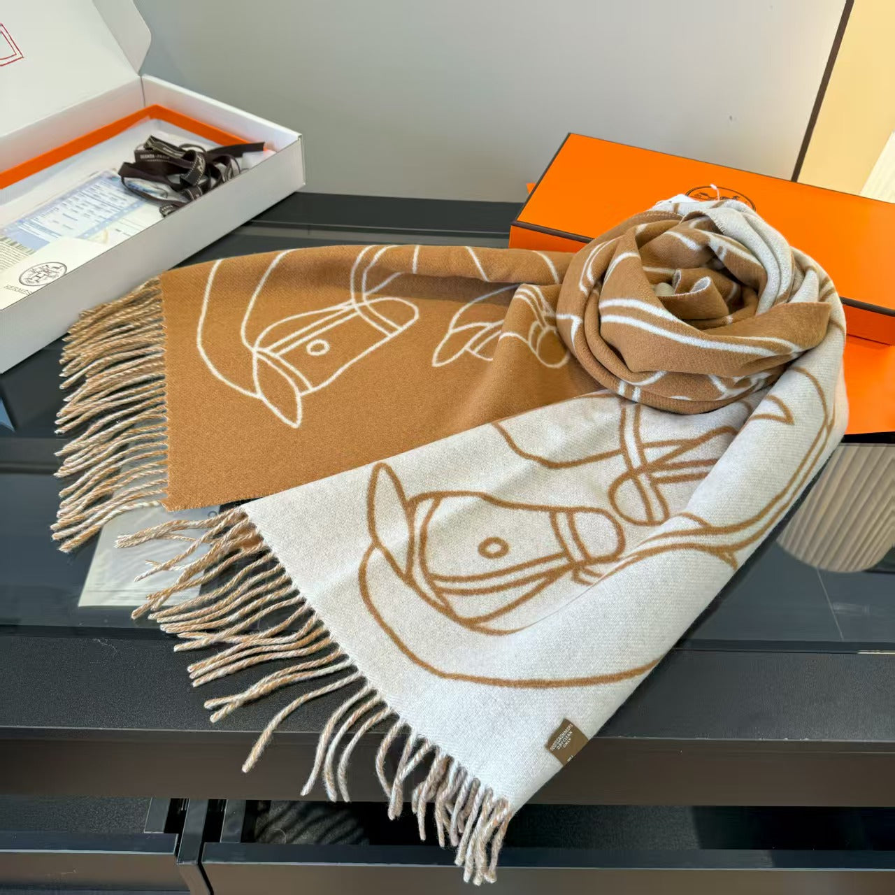 Cashmere scarf