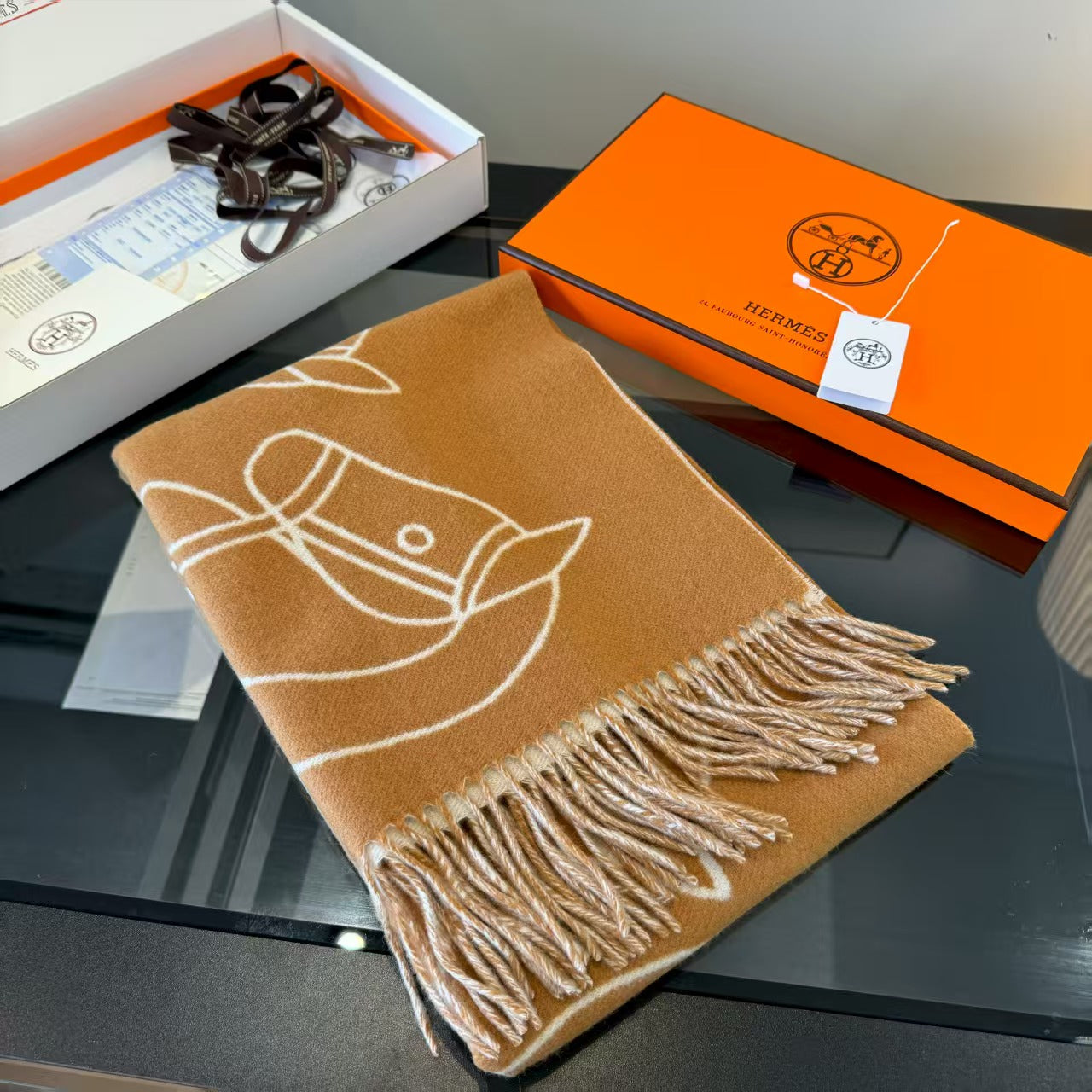 Cashmere scarf