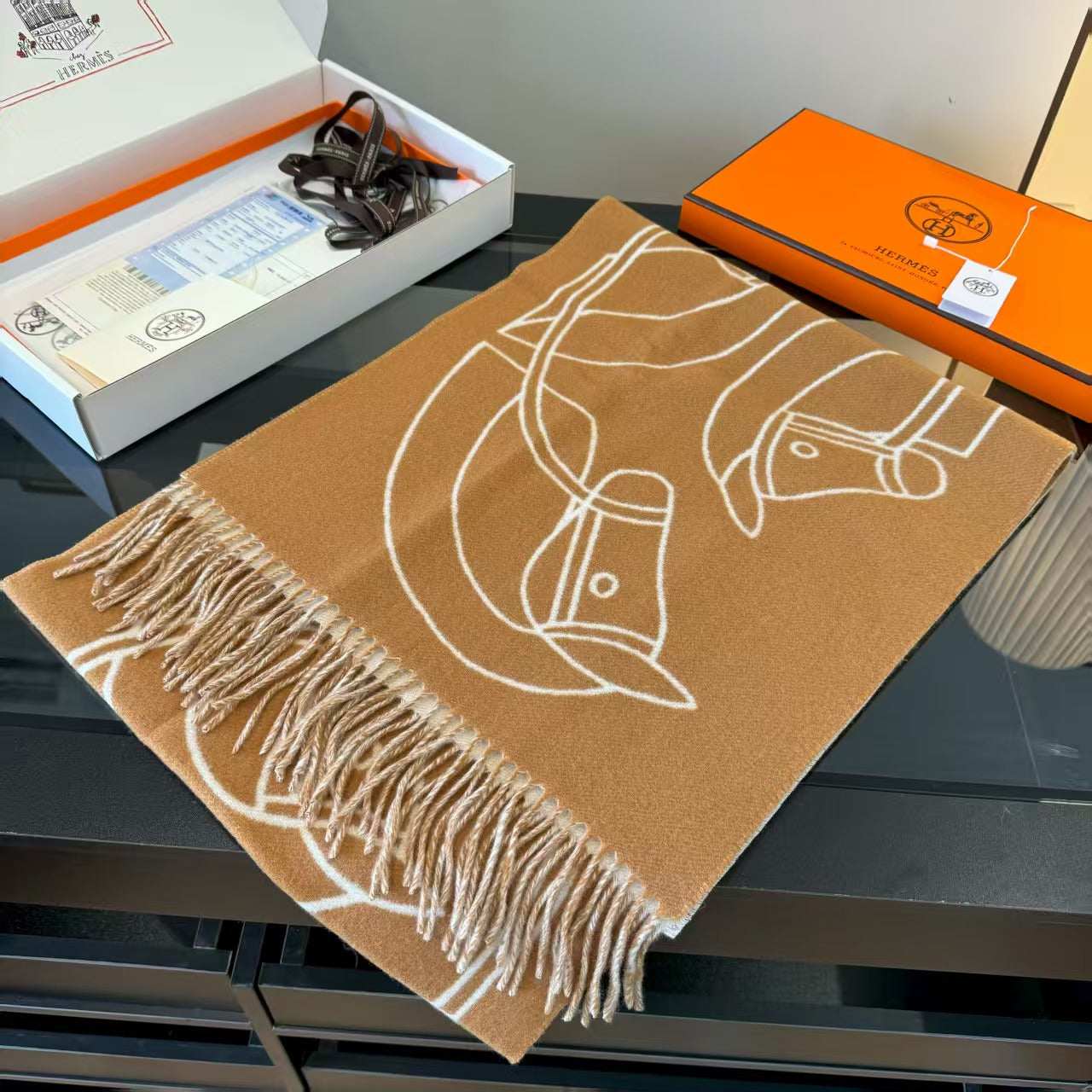 Cashmere scarf