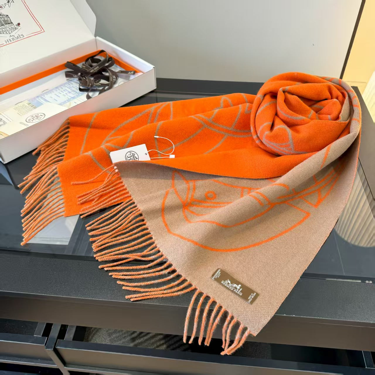 Cashmere scarf