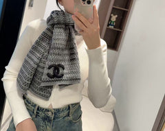 New autumn and winter warm scarf