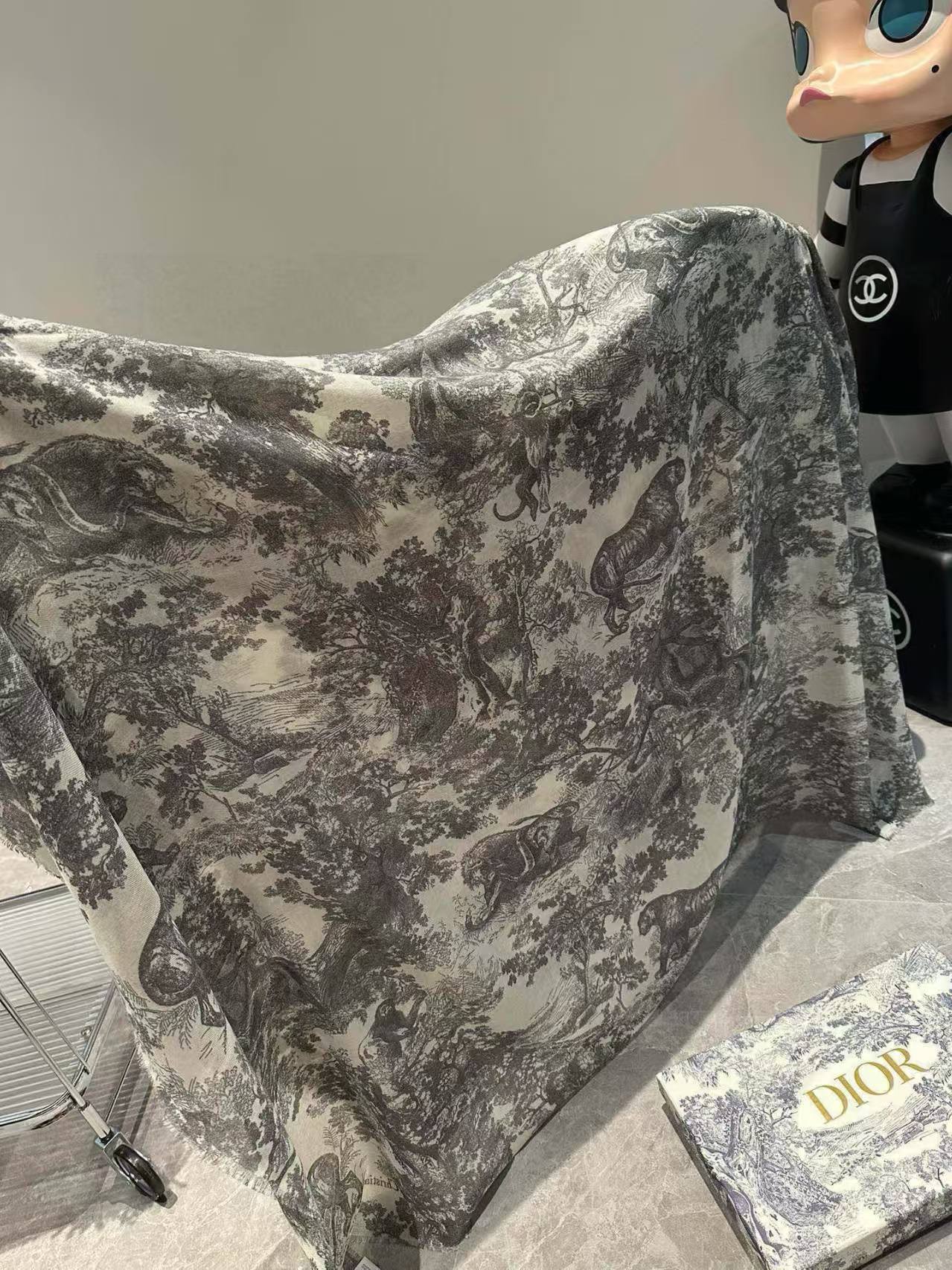 Cashmere scarf long shawl