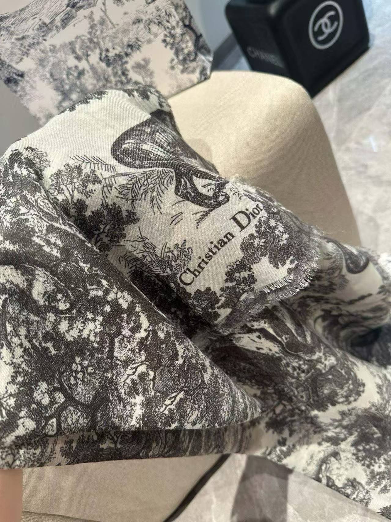 Cashmere scarf long shawl