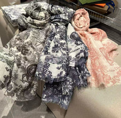 Cashmere scarf long shawl