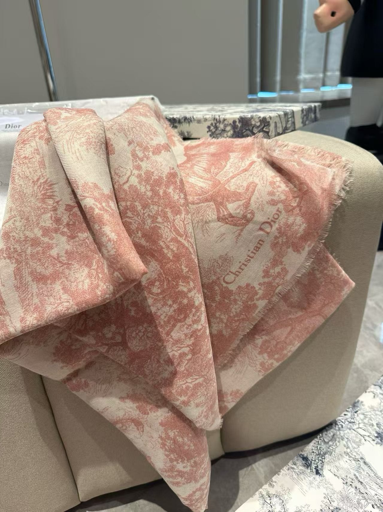 Cashmere scarf long shawl